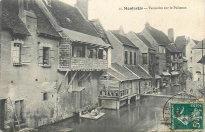 CPA FRANCE 45 "Montargis, Tanneries sur le puiseaux".