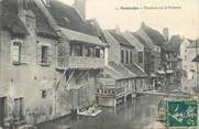 45 Loiret CPA FRANCE 45 "Montargis, Tanneries sur le puiseaux".