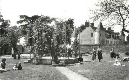 CPSM FRANCE 45 "La Chapelle St Mesmin, Notre Dame de la Solitude, Maison de repos et de convalescence".