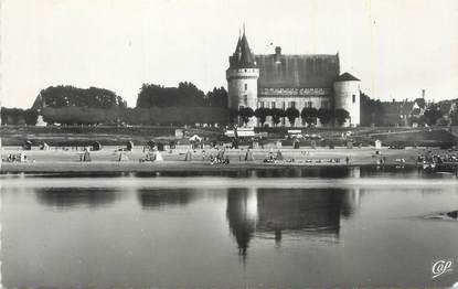 CPSM FRANCE 45 "Sully sur Loire, Le château vue de St Père".