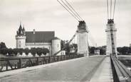 45 Loiret CPSM FRANCE 45 "Sully sur Loire, Le Pont sur la Loire et le château".