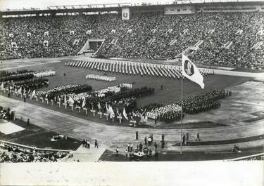 PHOTO ORIGINALE / RUSSIE "Moscou, les Jeux Olympiques au stade Lénine" / JO