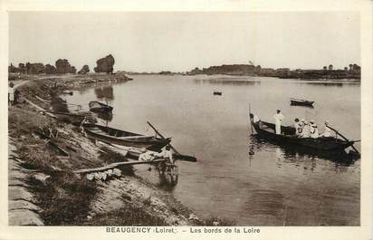 CPSM FRANCE 45 "Beaugency, Les bords de la Loire".