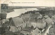 45 Loiret CPA FRANCE 45 "Baugency, Le couvent et vue sur la Loire".