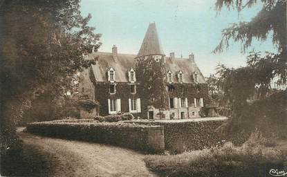 CPA FRANCE 45 "Autry le Chatel, Le petit château Sauts du Loup".