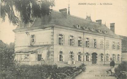 CPA FRANCE 45 "Andon, Le château".