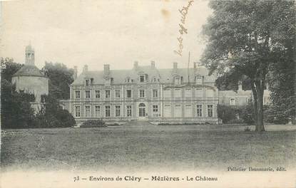 CPA FRANCE 45 "Mezières, Le château".
