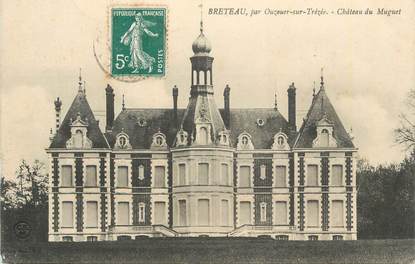 CPA FRANCE 45 "Breteau, Château du Muguet".