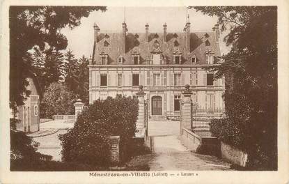 CPA FRANCE 45 "Ménestreau en Villette, Louan".