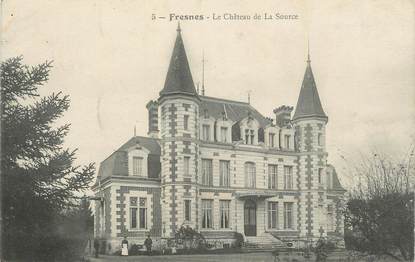 CPA FRANCE 45 "Fresnes, Le château de la Source".