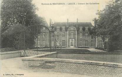 CPA FRANCE 45 "Lailly, Château des Gachetières".