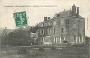 45 Loiret CPA FRANCE 45 "Fresnay les Chaumes, Château de Montguignard".