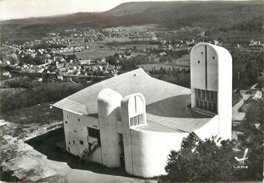 CPSM ARCHITECTURE "Ronchamp, la Chapelle de Notre Dame du Haut" / LE CORBUSIER