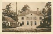 45 Loiret CPA FRANCE 45 "Loury, Le château de la Chesnay".