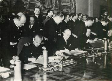 PHOTO ORIGINALE / " Le renouvellement du pacte antibolcheviste, 1941"