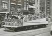 PHOTO ORIGINALE / CANADA "Mise en service d'un Tramway découvert entre Montréal et Québec"