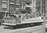 Photograp Hy PHOTO ORIGINALE / CANADA "Mise en service d'un Tramway découvert entre Montréal et Québec"