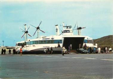 CPSM BATEAU "L'Hovercraft, Boulogne Le Portel Douvres"