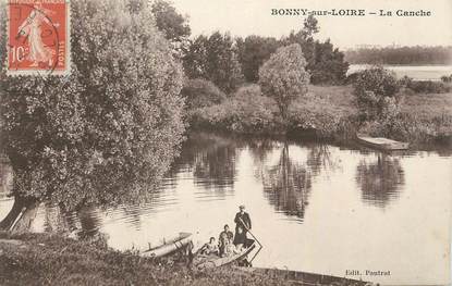 CPA FRANCE 45 "Bonny sur Loire, La Canche".