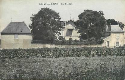 CPA FRANCE 45 "Bonny sur Loire, La citadelle".