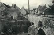 45 Loiret CPA FRANCE 45 "Bonny, La Villeneuve, pont sur la Cheuille".