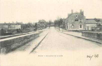 CPA FRANCE 45 "Briare, Boulevard de la gare".