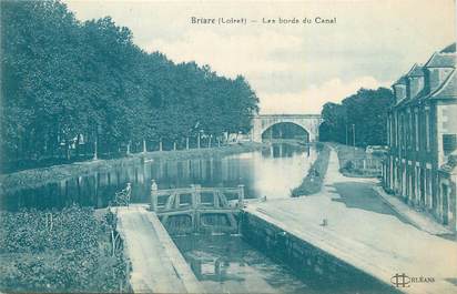 CPA FRANCE 45 "Briare, Les bords du canal".