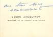 PHOTO ORIGINALE / ILES MARQUISES "La Tombe de Gauguin au cimetière d'Atuona, 1963" + carte de visite Ministre de l'Outre mer