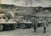 PHOTO ORIGINALE / MAROC "Inspection des troupes du RIF, 1955"