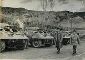 Afrique PHOTO ORIGINALE / MAROC "Inspection des troupes du RIF, 1955"