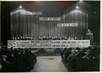 PHOTO ORIGINALE / HONGRIE "Meeting de protestation contre la condamnation du cardinal Mindszenty"