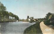 45 Loiret CPSM FRANCE 45 "Chatillon Coligny, Les bords du canal".
