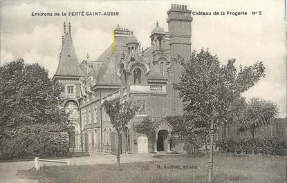 CPA FRANCE 45 "La Ferté St Aubin, Château de la Frogerie"