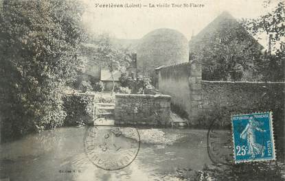 CPA FRANCE 45 "Ferrières, La vieille Tour St Fiacre".
