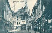 45 Loiret CPA FRANCE 45 "Gien, Rue du pont et tourelles du château".