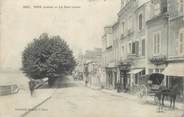 45 Loiret CPA FRANCE 45 "Gien, Le quai Lenoir".