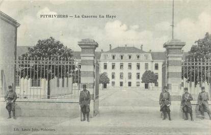 CPA FRANCE 45 "Pithiviers, La caserne La Haye".