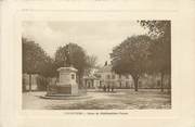 45 Loiret CPA FRANCE 45 "Pithiviers, Statue du Mathématicien Poisson".