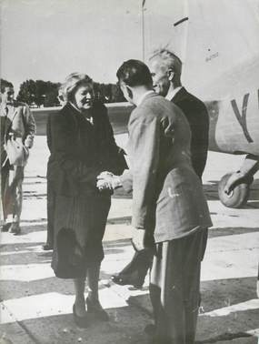 PHOTO ORIGINALE / YOUGOSLAVIE "Conférence à Belgrade, 1948"