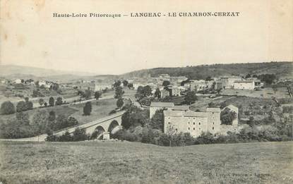 CPA FRANCE 43 "Langeac, Le Chambon Cerzat".