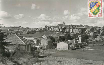 CPSM FRANCE 43 "St Just Malmont, Vue générale ".