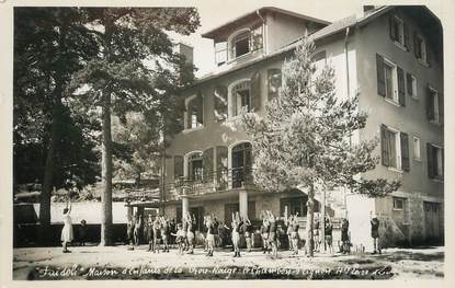 CPA FRANCE 43 "Le Chambon sur Lignon, Maison d'enfants de la Croix Rouge".