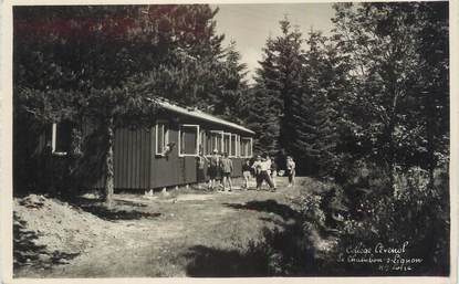 CPA FRANCE 43 "Le Chambon sur Lignon, Collège Cevenol".