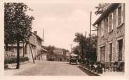 43 Haute Loire CPA FRANCE 43 "Le Chambon sur Lignon, Pension Les Acacias et la gare".