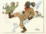 Militaire CPA GUERRE 1939/1942 / Caricature /  Humour
