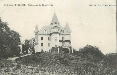 CPA FRANCE 43 "La Chomette, Le château ".