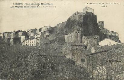 CPA FRANCE 43 "Chilhac, Vue générale".