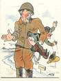 Militaire CPA GUERRE 1939/1942  / Caricature / HITLER