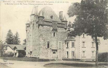 CPA FRANCE 43 "Près de Yssingeaux, Le château de Vaux".