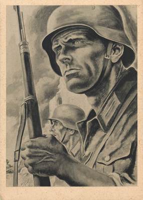 CPA GUERRE 1939/1942  / MILITAIRE